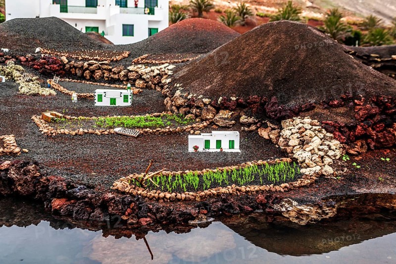 2016, Lanzarote, ESP, Spain, Canary Islands, Canary Islands, Atlantic Ocean, Lanzarote, biosphere reserve, volcano, volcanism, volcanic island, island, nativity scene scene, Christmas, recording date, Europe