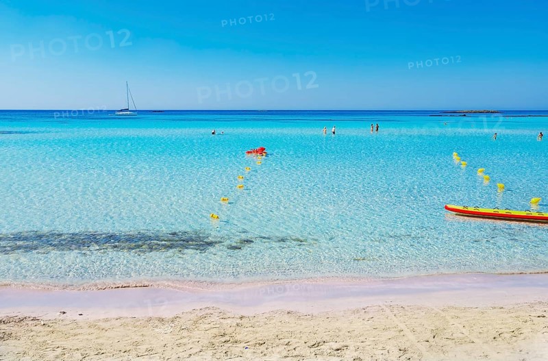 Elafonisi beach, Chania, Crete, Greek Islands, Greece, Europe