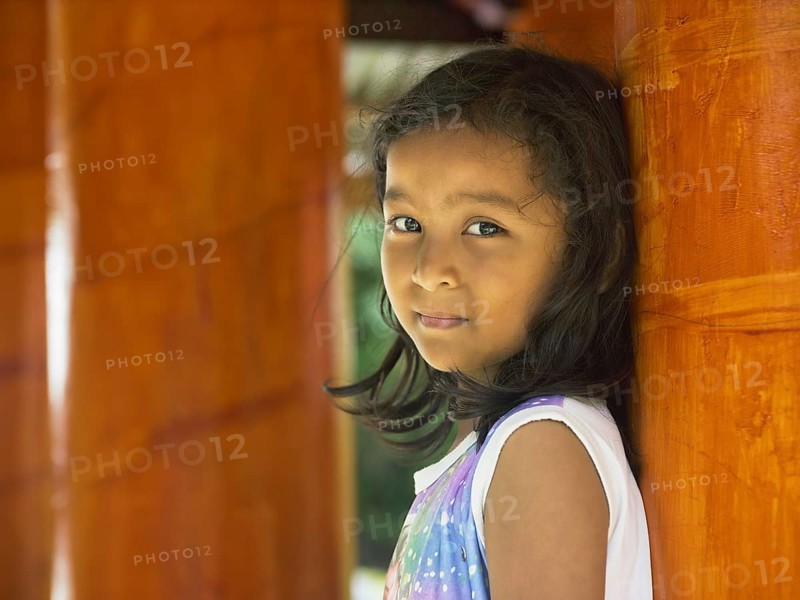 Girl in Tana Toraja, Sulawesi, Indonesia, Asia
