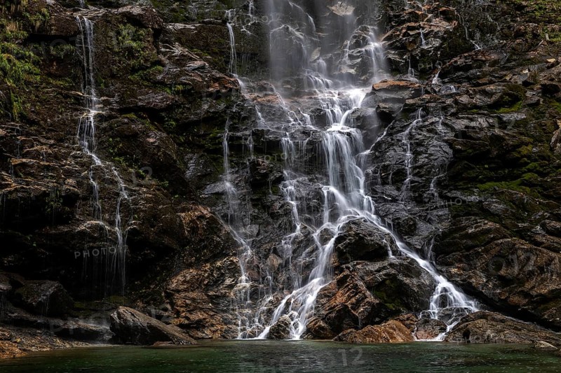 Froda Waterfall, Cascata La Froda, Sonogno, Verzasca Valley, Valle Verzasca, Canton Ticino, Switzerland, Europe