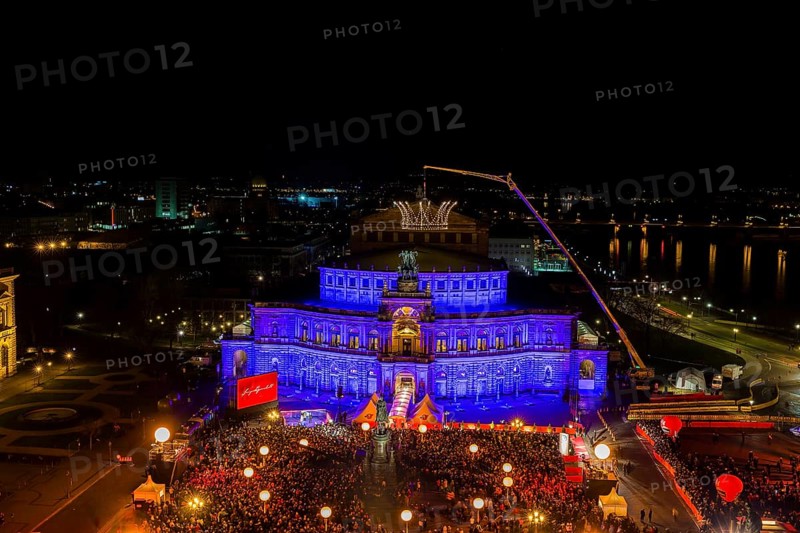 DEU Saxony Dresden 10th Semper Opera Ball in Dresden