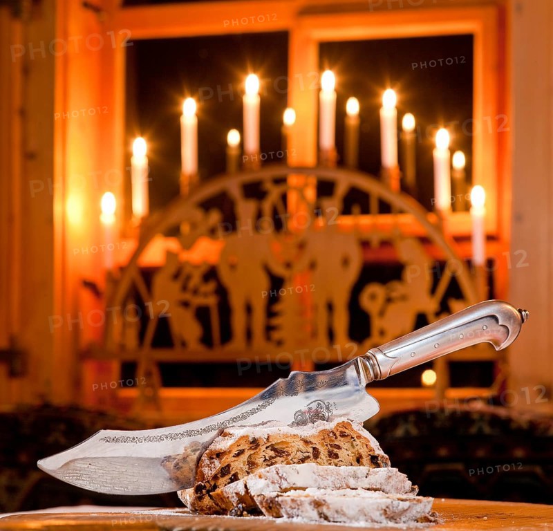 Dresden Christmas Stollen