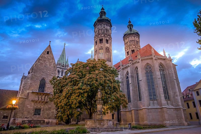 St Peter and Paul Cathedral, east side, Cathedral Square, Naumburg, Saxony-Anhalt, Germany, Europe