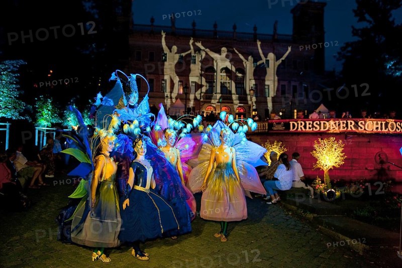 2nd Dresden Castle Night
