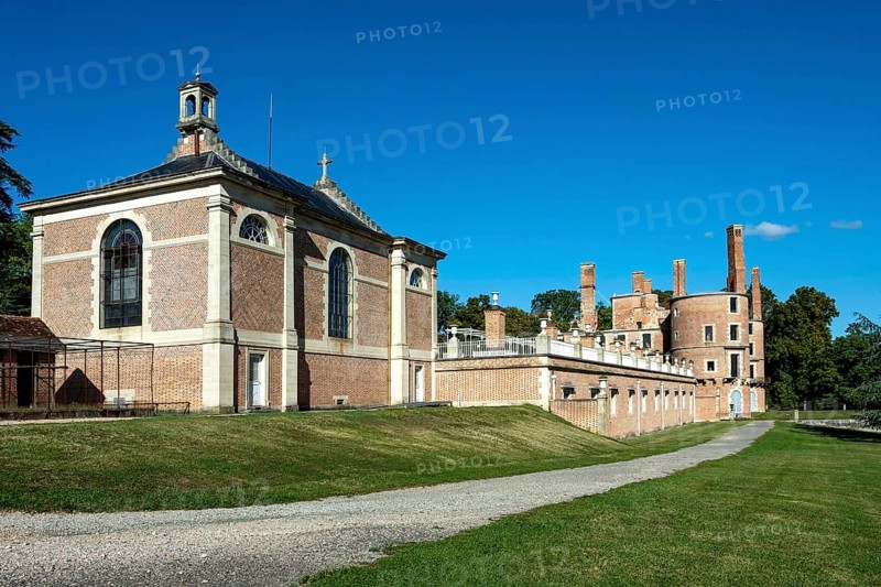 Royal domain of Randan. Puy de Dome department. Auvergne-Rhone-Alpes. France