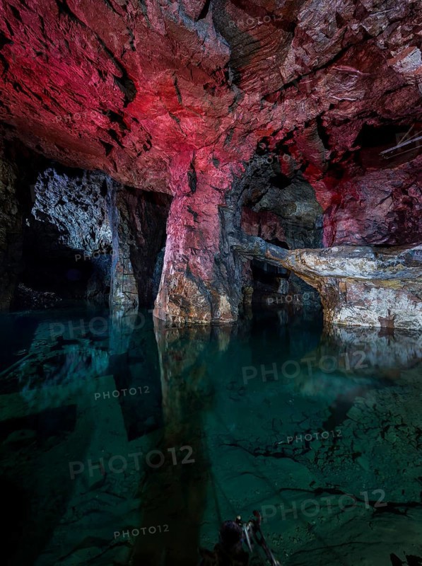 Old lime mine Miltitz