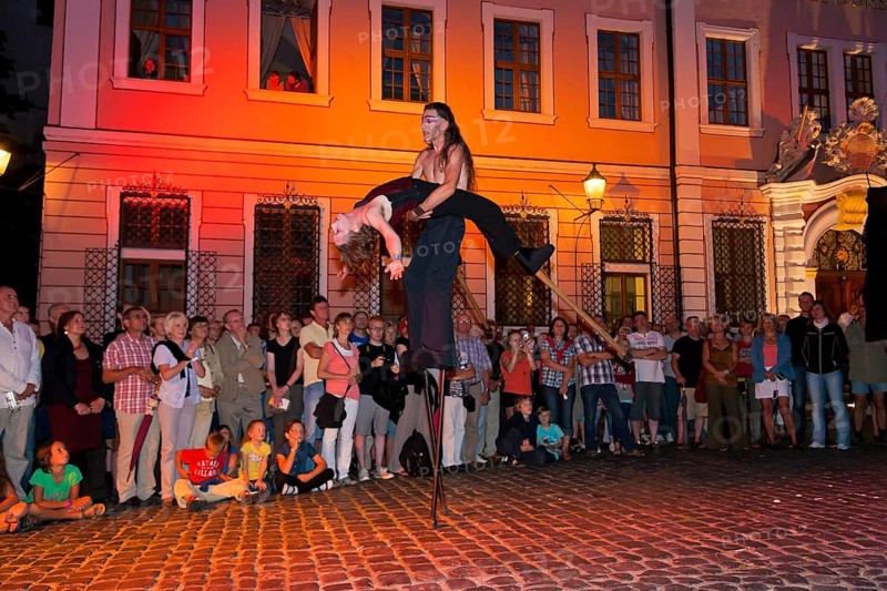 Viathea, street theatre festival in Görlitz