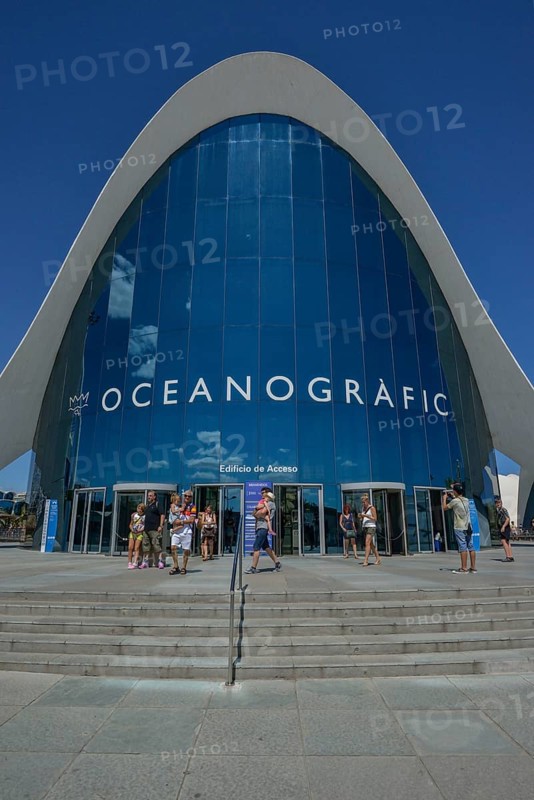 L'Oceanogràfic, Oceanarium, Ozeaneum, City of Arts and Sciences, Valencia, Spain, Europe