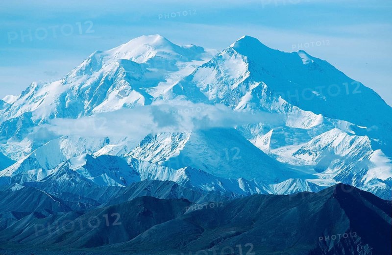 Mount McKinley, Alaska, USA, North America