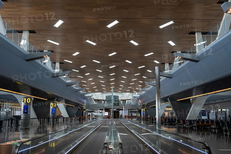 Hamad international airport, Doha, Qatar, Qatar, Asia