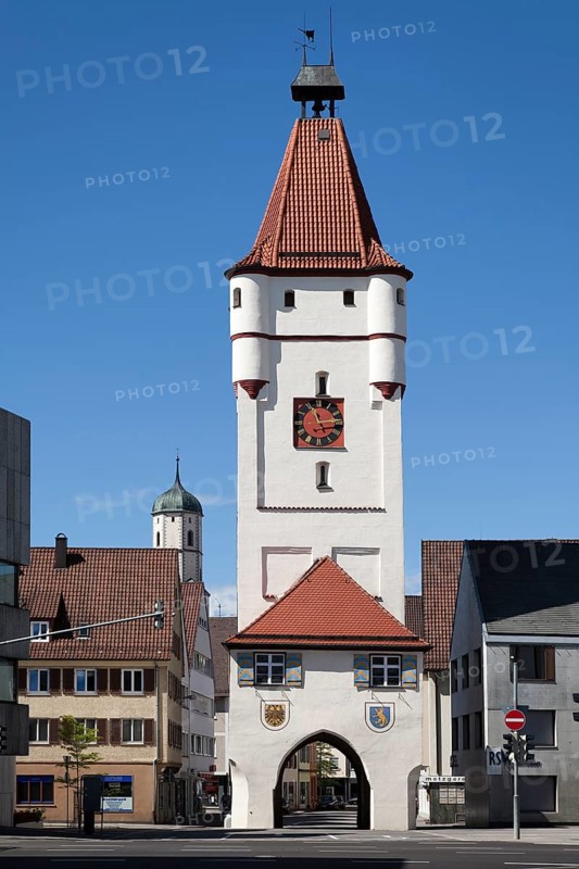 Ulmer Tor in Bieberach Germany