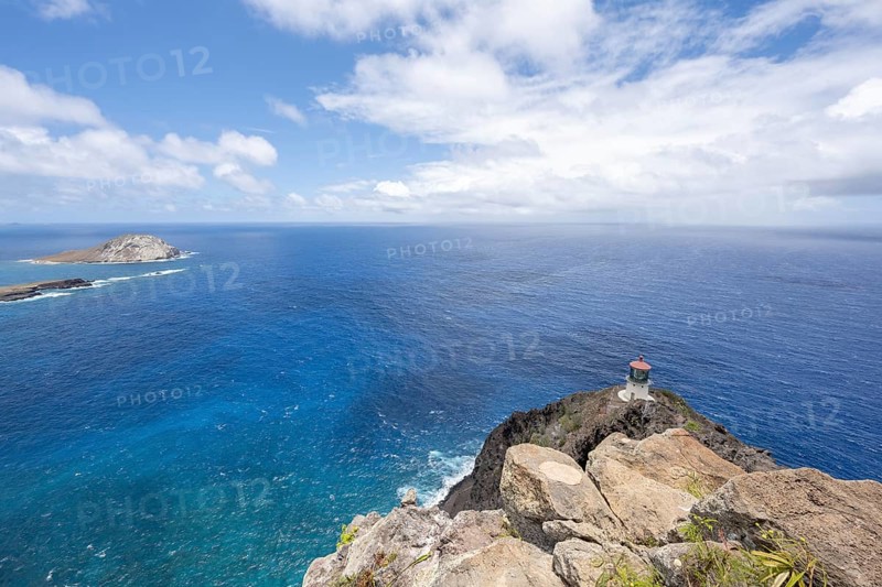 Makapu?u Point Lighthouse, Oahu, Hawaii, USA, North America