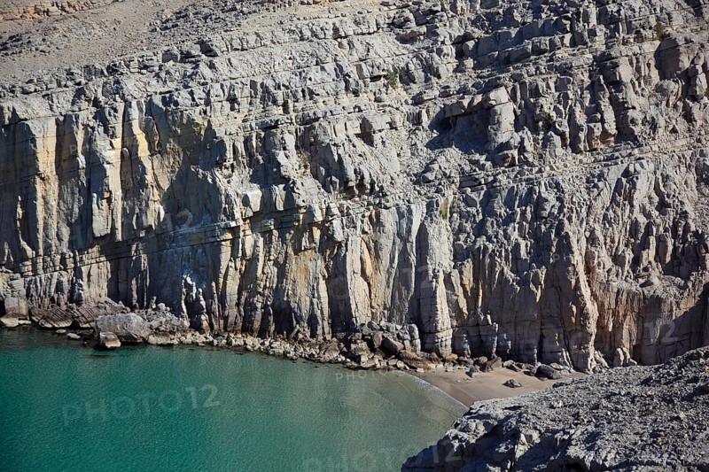 Arabian Gold Coast, near Bukha, Bukha, in the Omani enclave of Musandam, Oman, Asia