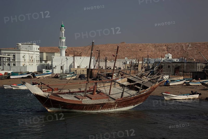 Al-Ayjah near Sur, Oman, Asia