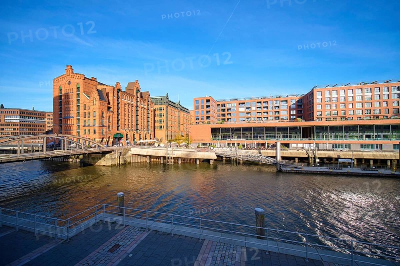 International Maritime Museum Hamburg and Elbarkaden, Hamburger Speicherstadt, Hamburg, Land Hamburg, Germany, Europe
