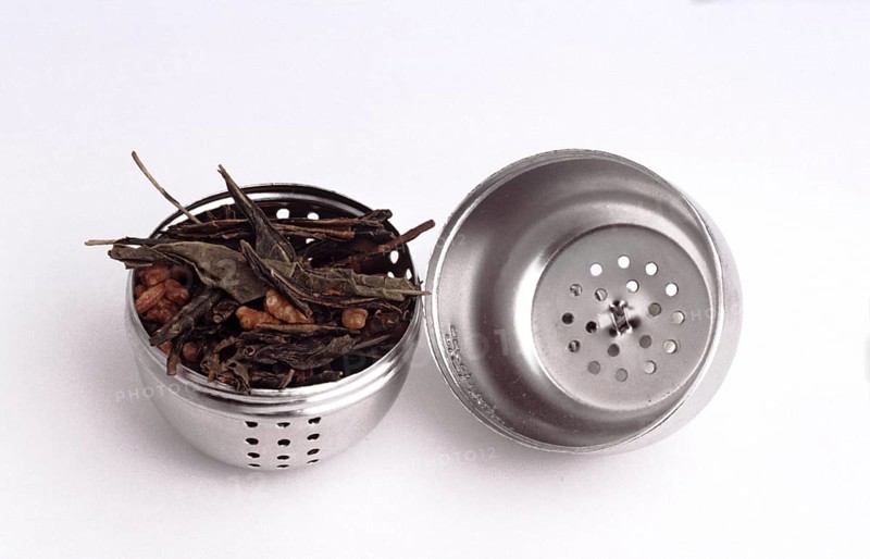 Tea infuser, herbal tea, mixed tea from different dried leaves and flower, Tea egg, herbal tea, mixed tea from different dried leaves and flower