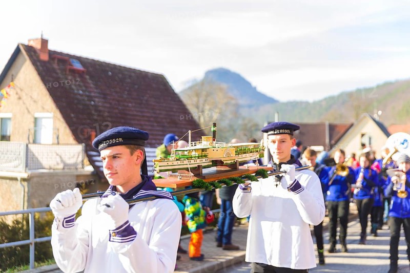 117th Schiffer Carnival in Prossen