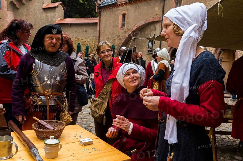 Everyday life in 1470 at Kriebstein Castle