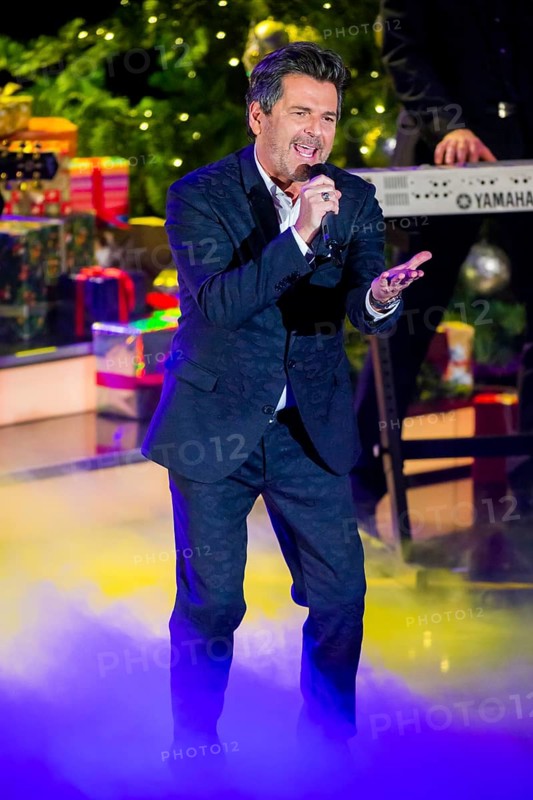 Christmas with us with Kim Fisher, dress rehearsal, Thomas Anders