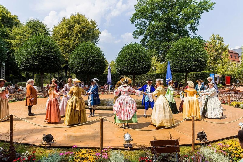 Park festival, Lichtenwalde