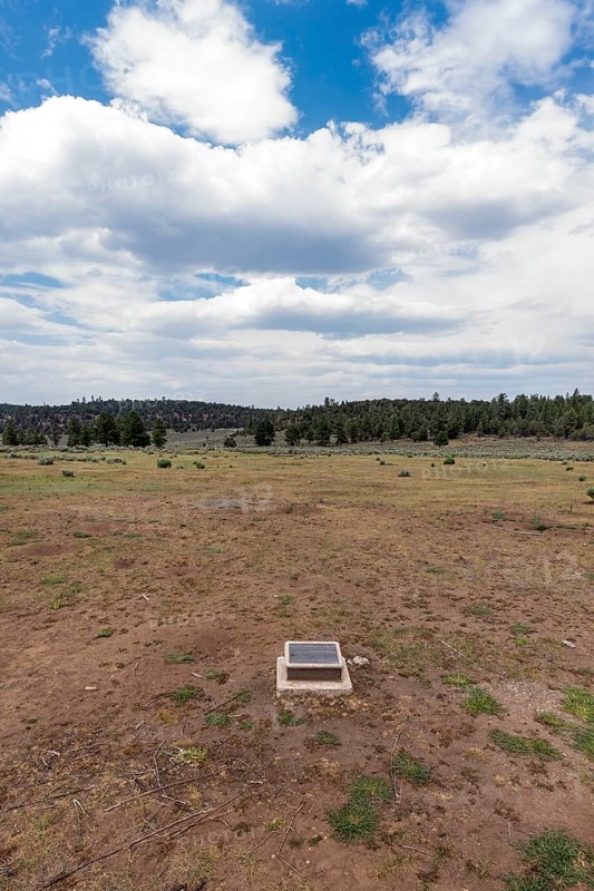 Dulce, New Mexico, The site of Project Gasbuggy, a 1967 nuclear explosion designed to fracture rock to extract natural gas. The project was part of Operation Plowshare, a government program aimed at finding peaceful uses for nuclear explosions. It worked as planned, except that the gas that was liberated was too radioactive to be used