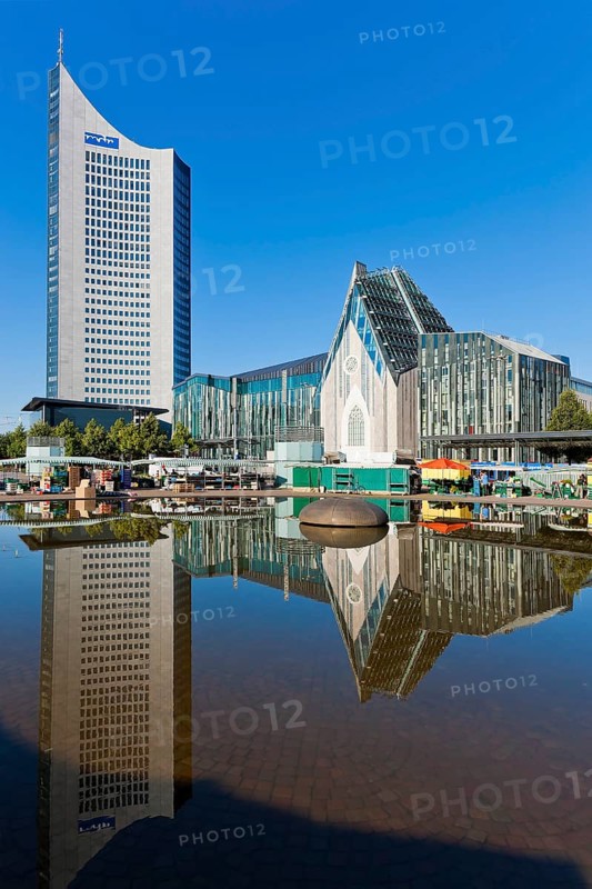 Leipzig, Paulinum on Augustusplatz