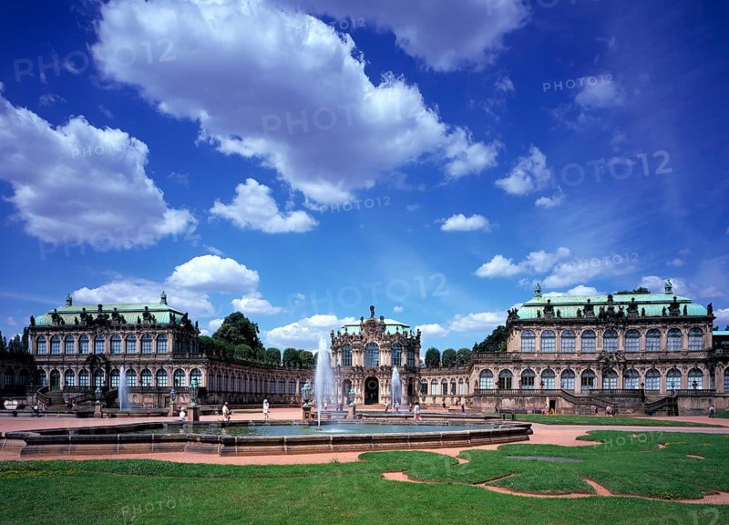 Dresden Zwinger