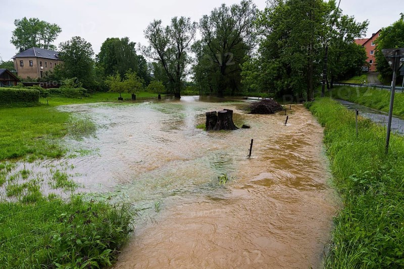 Village stream in Reinhalodshain