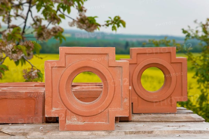 Brick production at Ziegelwerk Klaus Huber GmbH