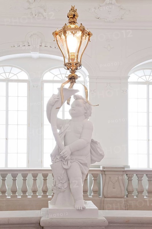 Dresden Residential Palace, English Steps