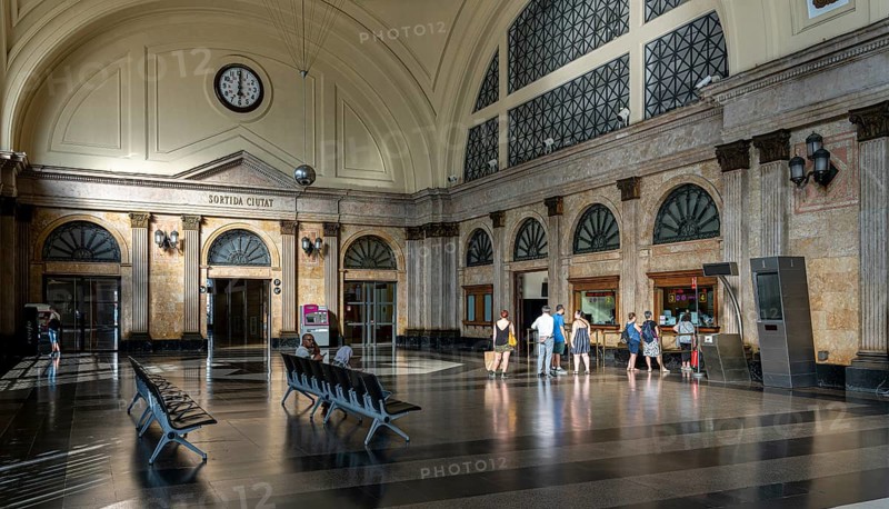 Estacio de Franca, terminus in Ciutat Vella, Barcelona, Spain, Europe