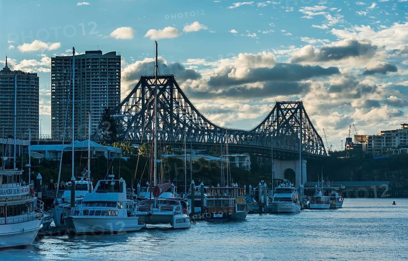 The Central business district of Brisbane, Queensland, Australia, Oceania