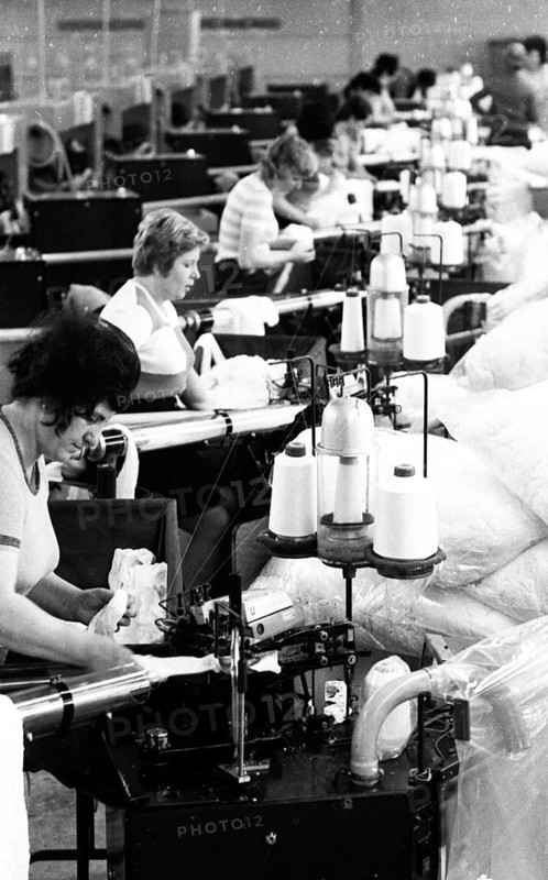 Jobs at the company Eurovia Textil GmbH on 25.7.1974 in Gelsenkirchen, Germany, Europe