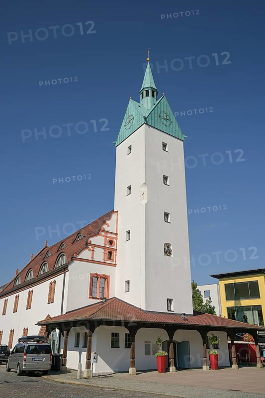 Old Town Hall, Am Markt, Fürstenwalde, Oder-Spree district, Brandenburg, Germany, Europe