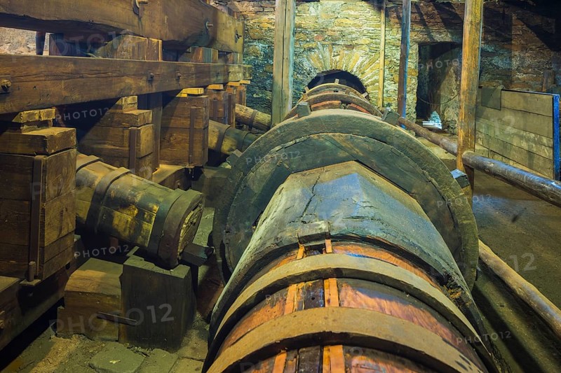 Museum and Copper Hammer Saigerhütte Grünthal