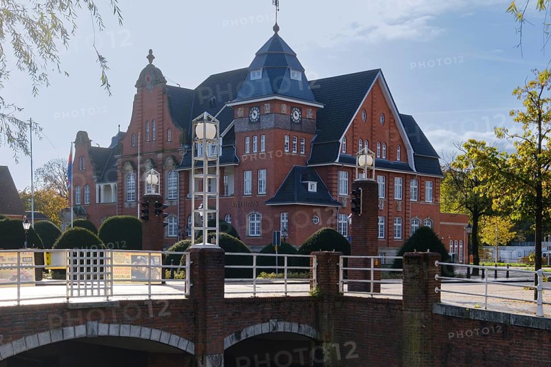 Town Hall, Papenburg, Emsland, Lower Saxony, Germany, Europe