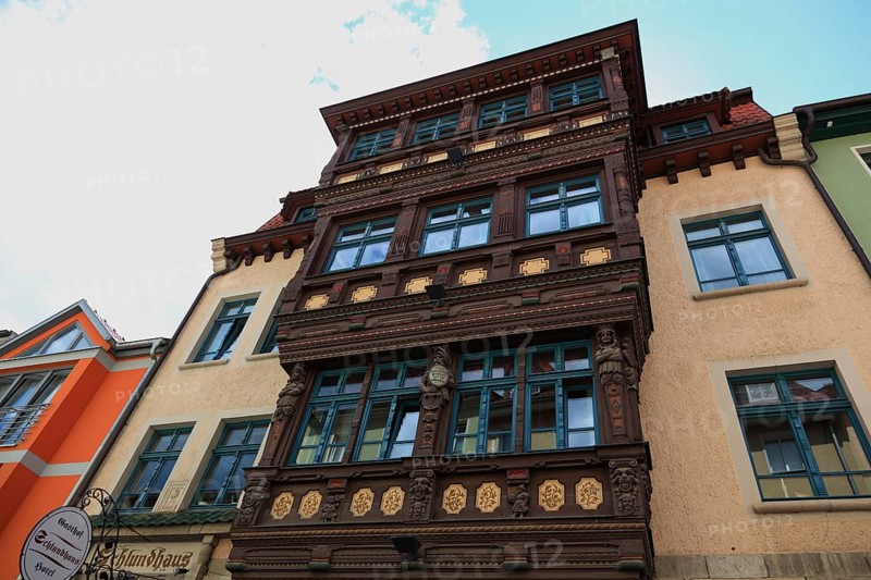 Schlundhaus, Meiningen, Schmalkalden-Meiningen County, Thuringia, Germany, Europe