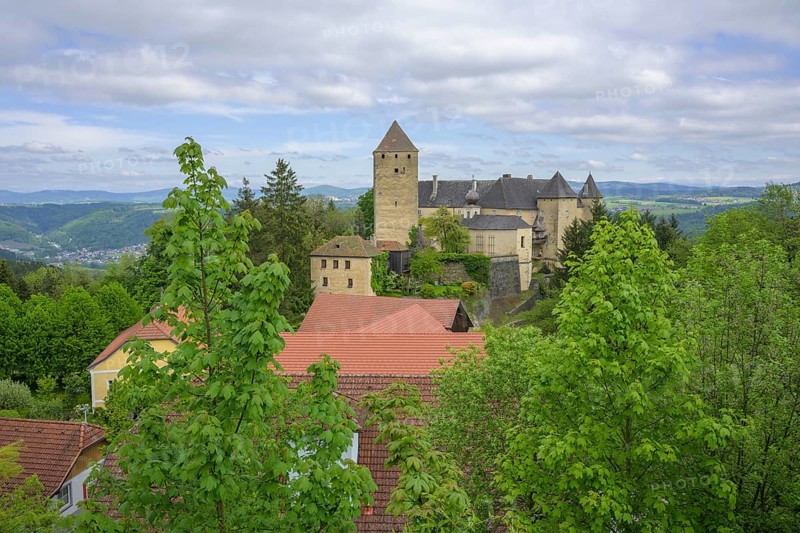 Castle, Vichtenstein, Upper Austria, Austria, Europe