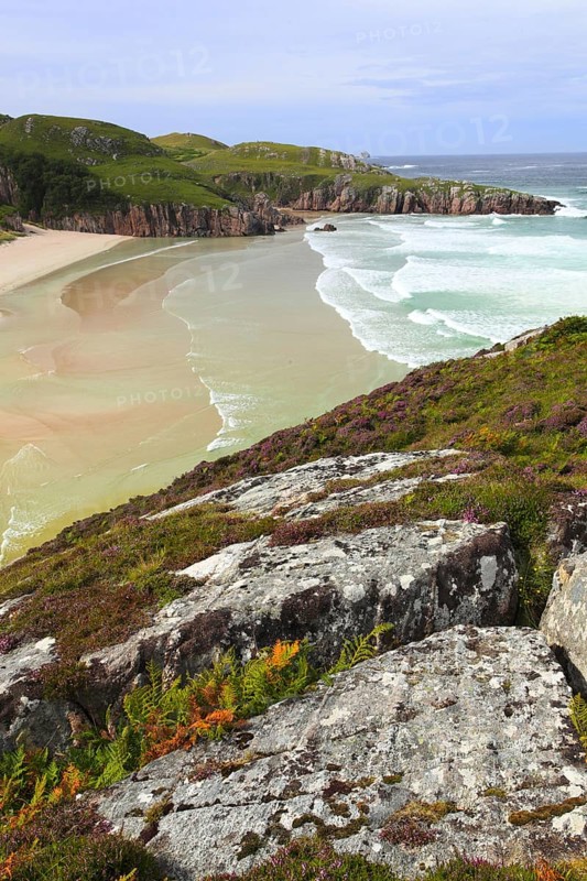 Durness Beach, Sutherland, Scotland, United Kingdom, Europe