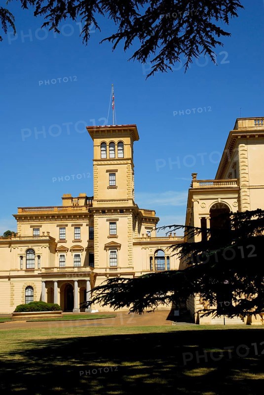 Osborne House, Cowes, Isle of Wight, Hampshire, England, United Kingdom, Europe