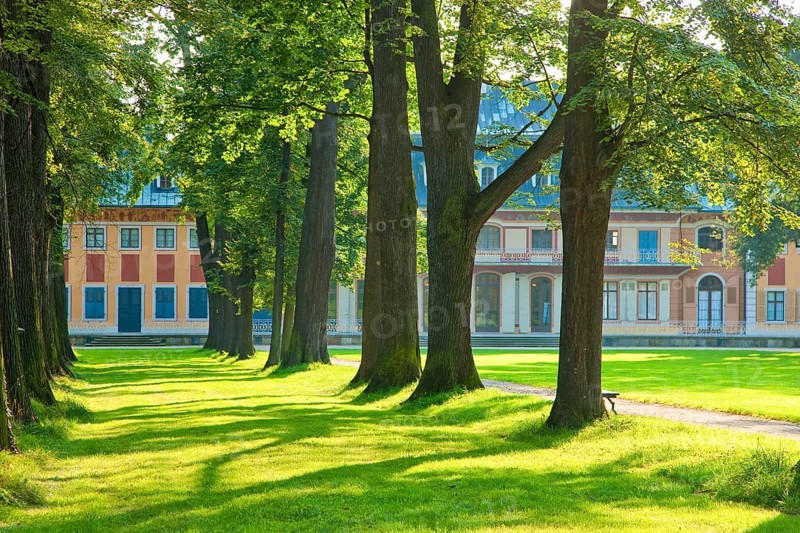 Pillnitz Palace Park, Bergpalais