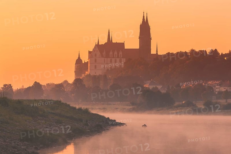 Meissen in the morning light