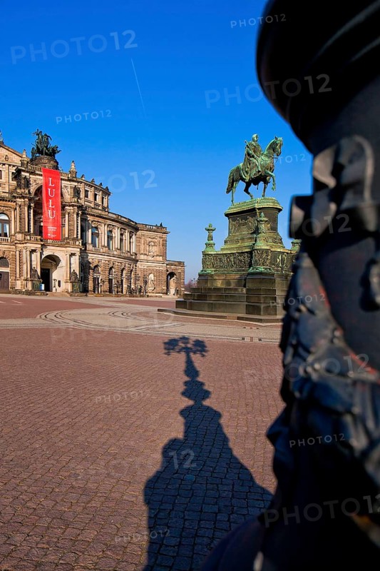 Theatre Square with Semper Opera House