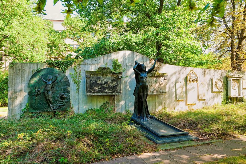 Leipzig Old St John's Cemetery