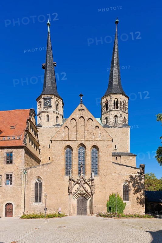 Merseburg Cathedral St. John the Baptist and St. Laurence