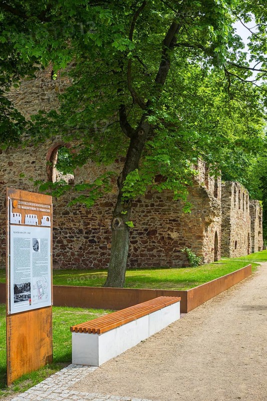 Nimbschen Monastery (Marienthron) is a former Cistercian abbey, located directly south of Grimma in Saxony on the Mulde River This is where Martin Luther's future wife, Katharina von Bora, was a nun