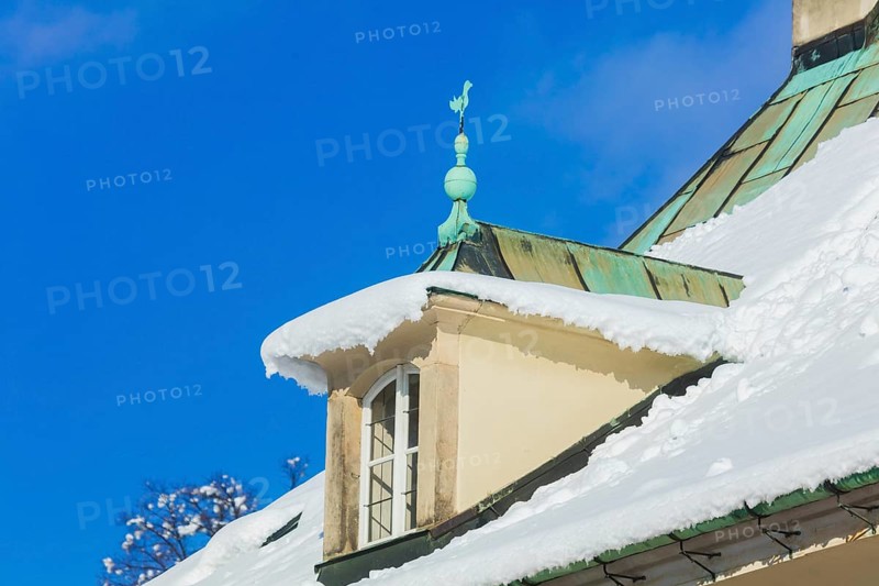 Pillnitz Palace & Park, in winter