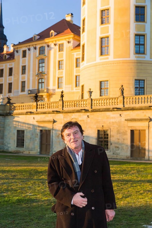 Pavel Trávnícek, the Prince Charming from the most popular fairytale film of all time, Three Hazelnuts for Cinderella as a guest at Moritzburg Castle, where he gave an autograph session