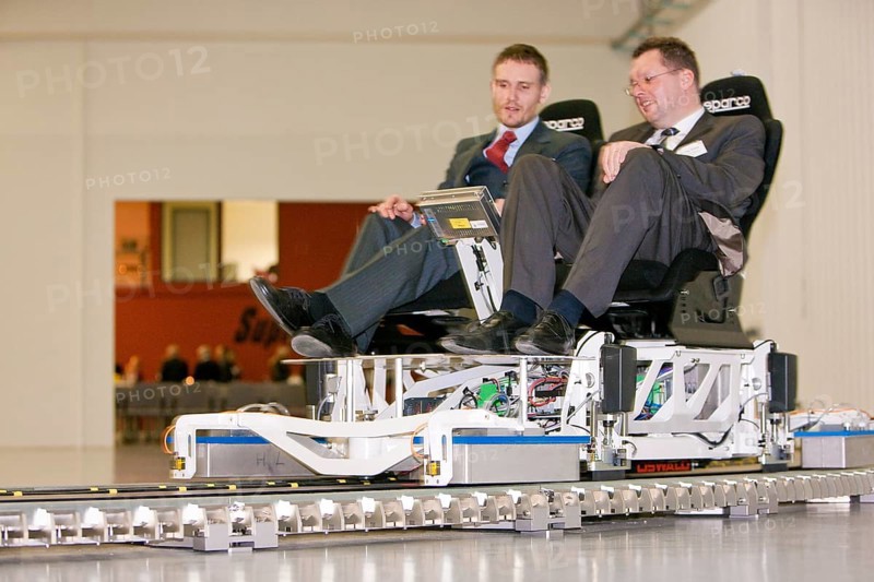 SupraTransII driving test facility