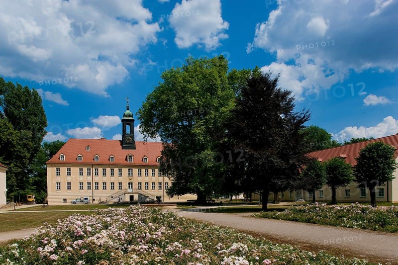 The listed Elsterwerda Castle (also known as Elster Castle) is a castle complex built in the 17th century in Elsterwerda in Brandenburg. It was built on the site of an existing castle, presumably from the 13th century